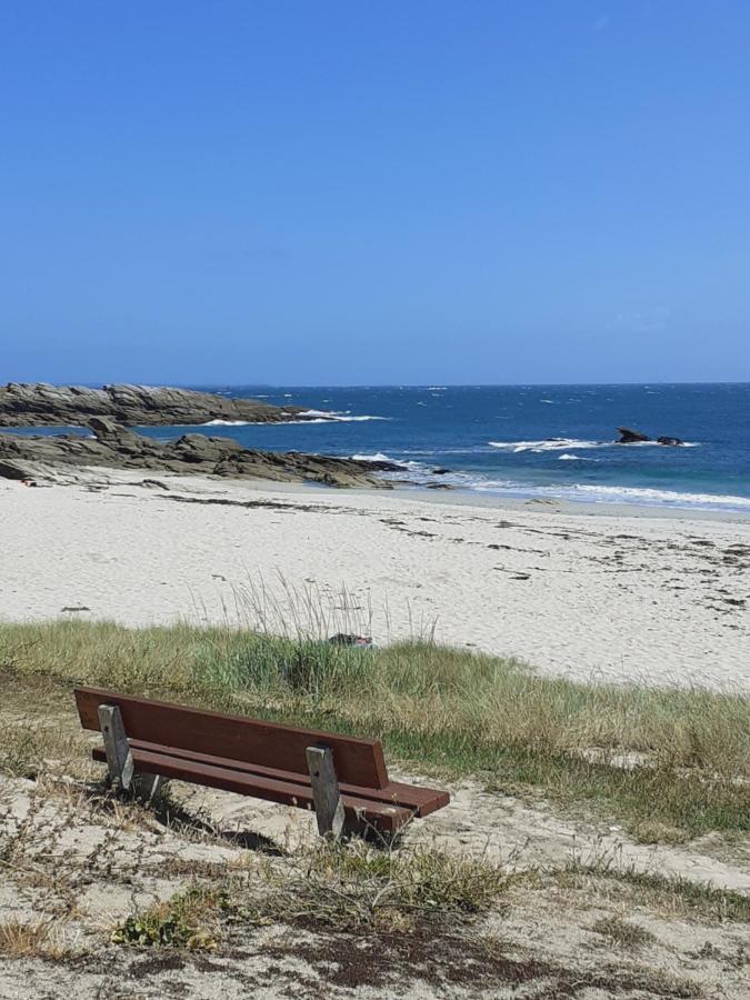 Appartement Residence Le Goulvars-Plage Du Goviro Quiberon Exterior foto